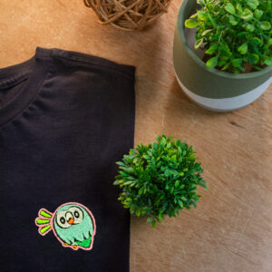 Camiseta Shiny Rowlet!!!