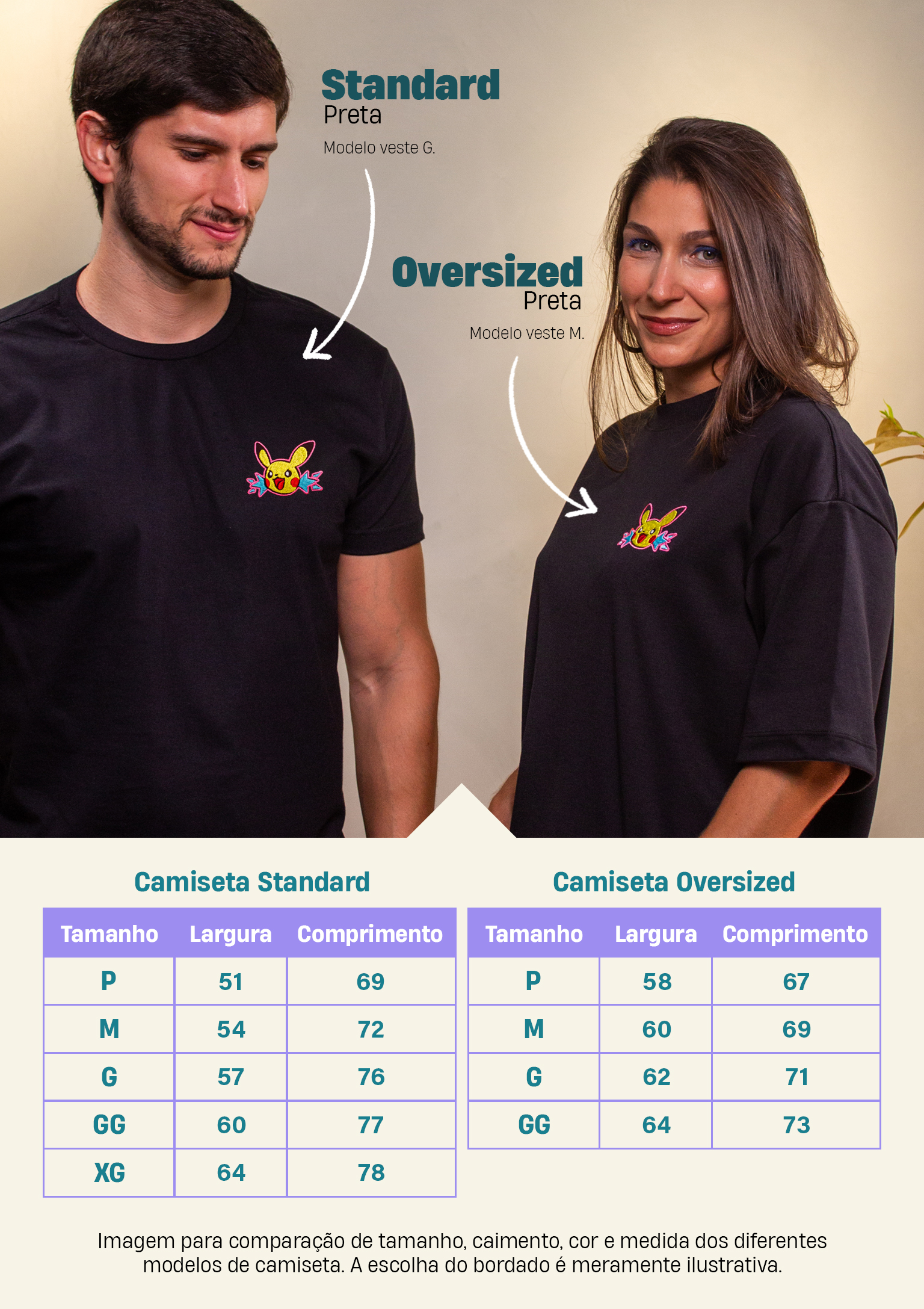 Camiseta Charizard - Imagem 5