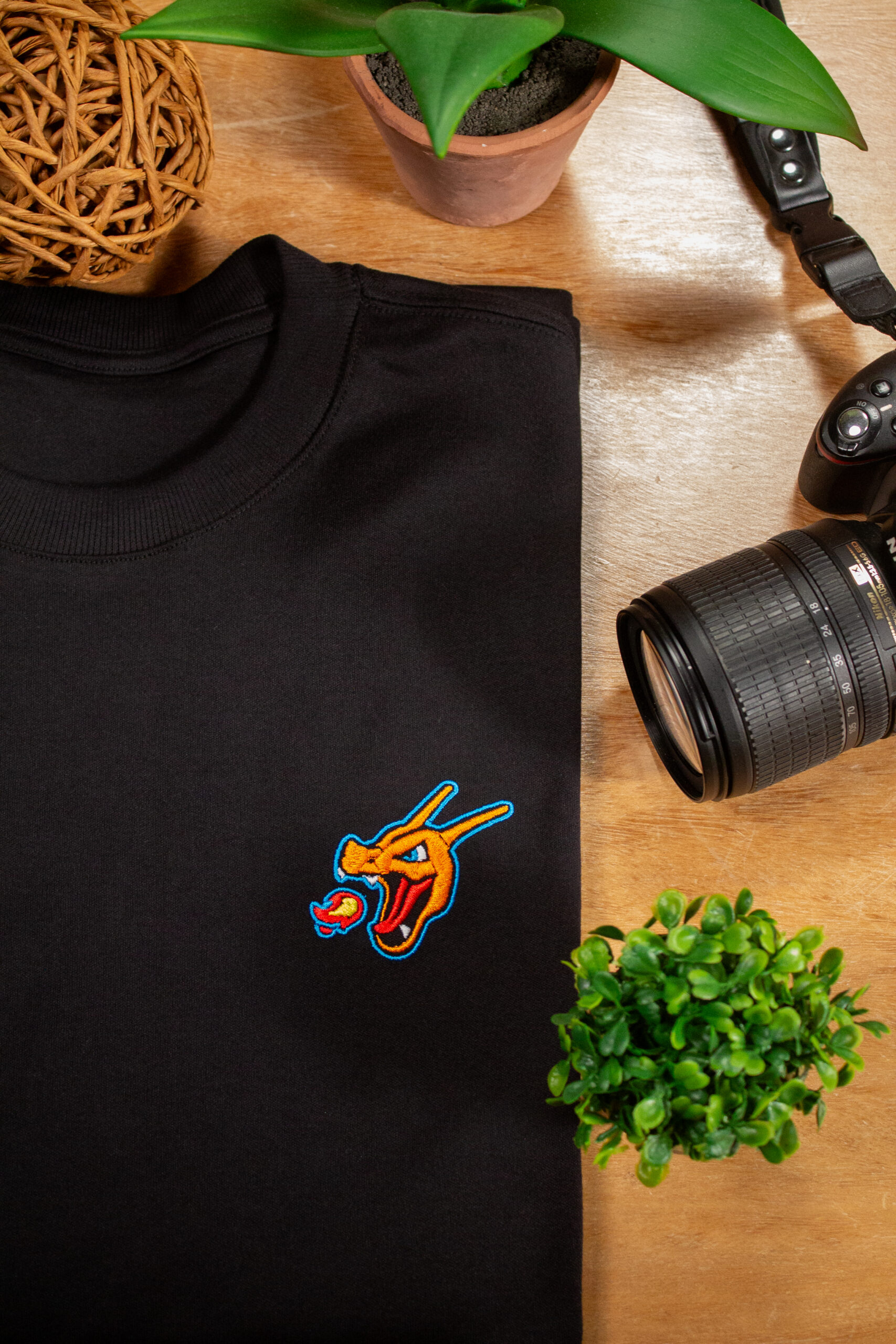 Camiseta Charizard