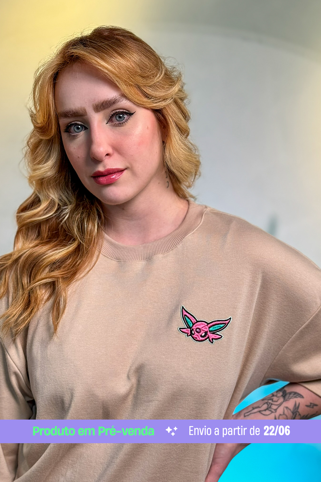 Camiseta Espeon - Imagem 2