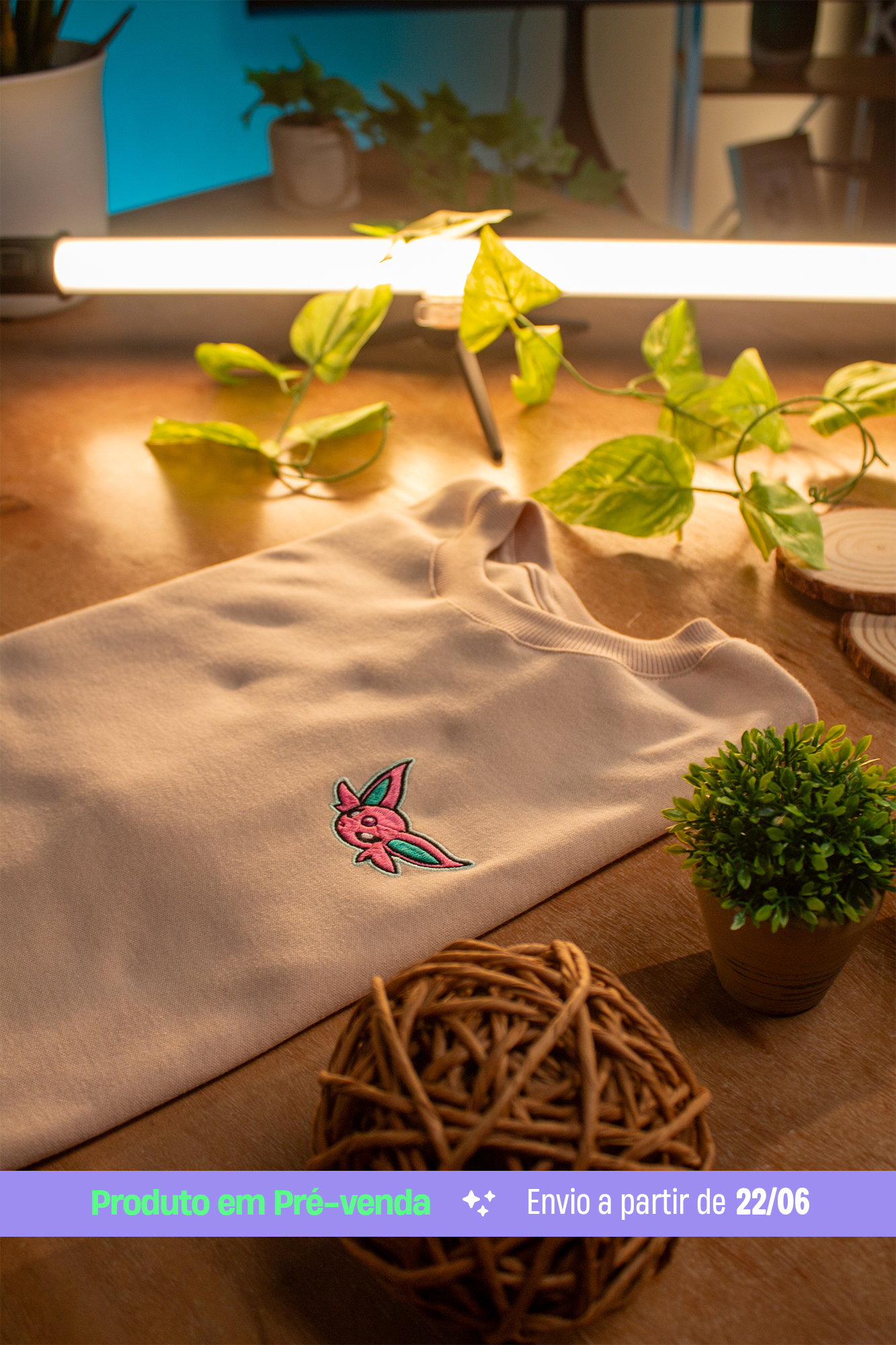 Camiseta Espeon - Imagem 3