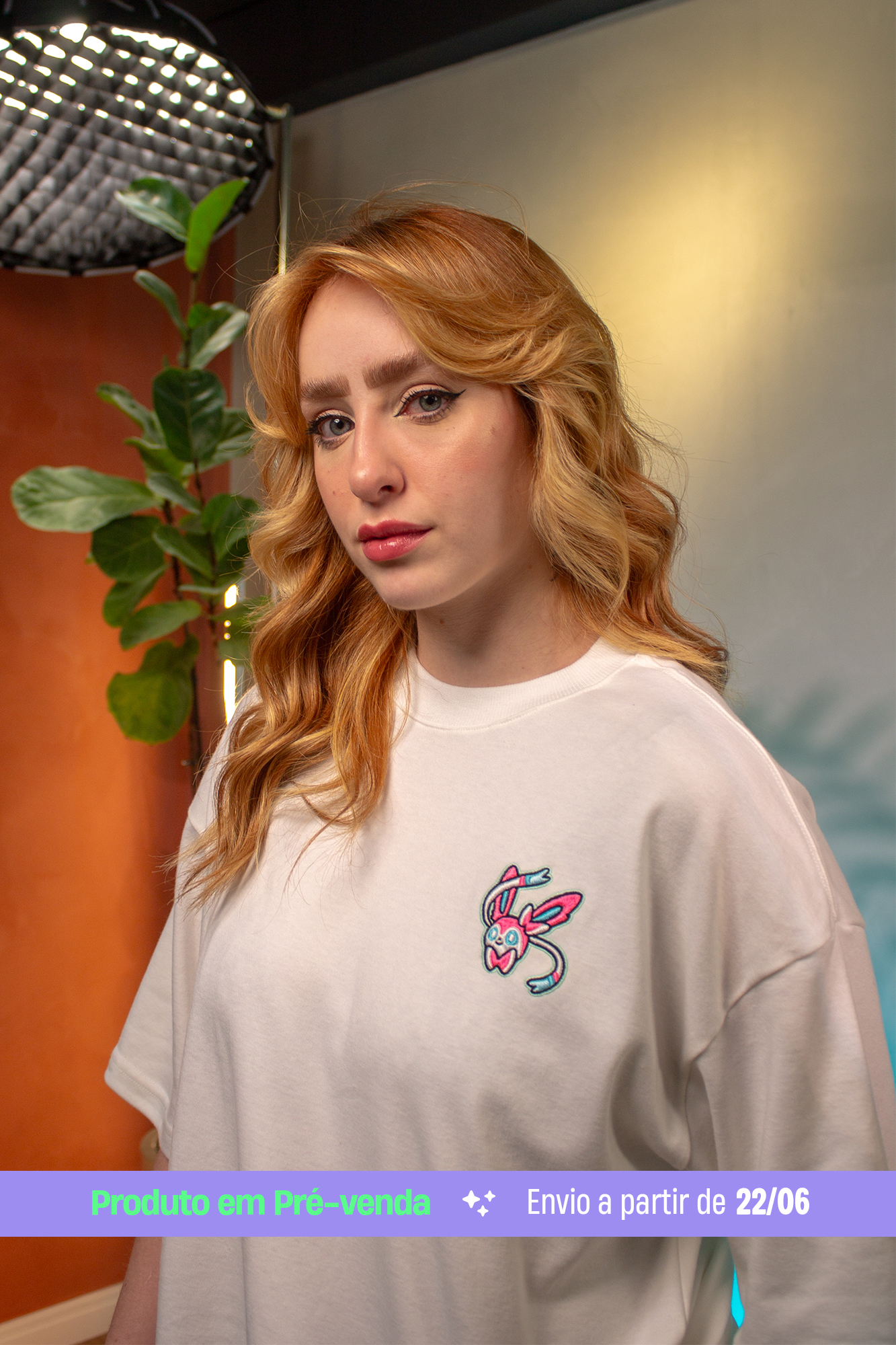 Camiseta Sylveon - Imagem 4