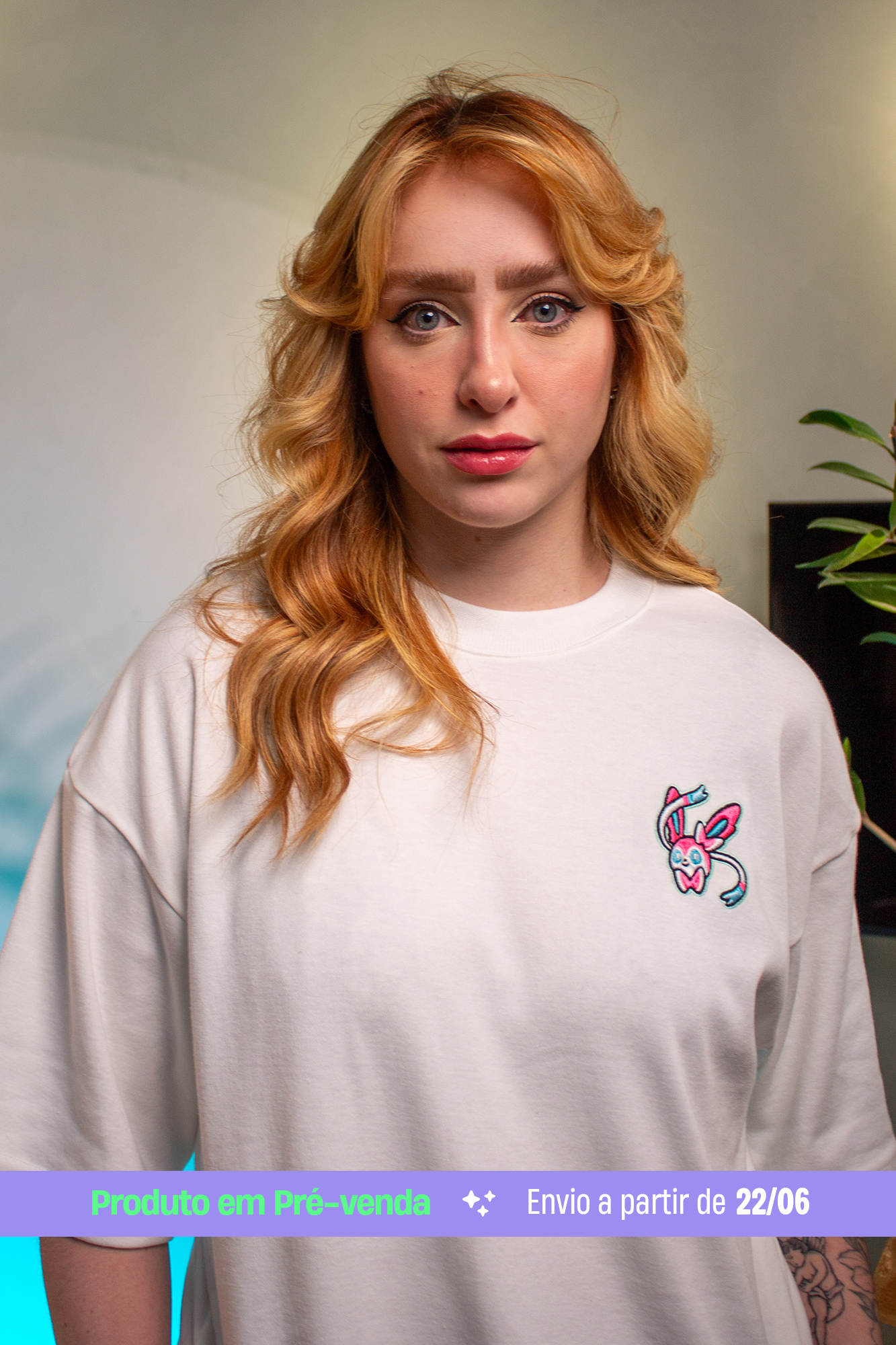 Camiseta Sylveon - Imagem 2