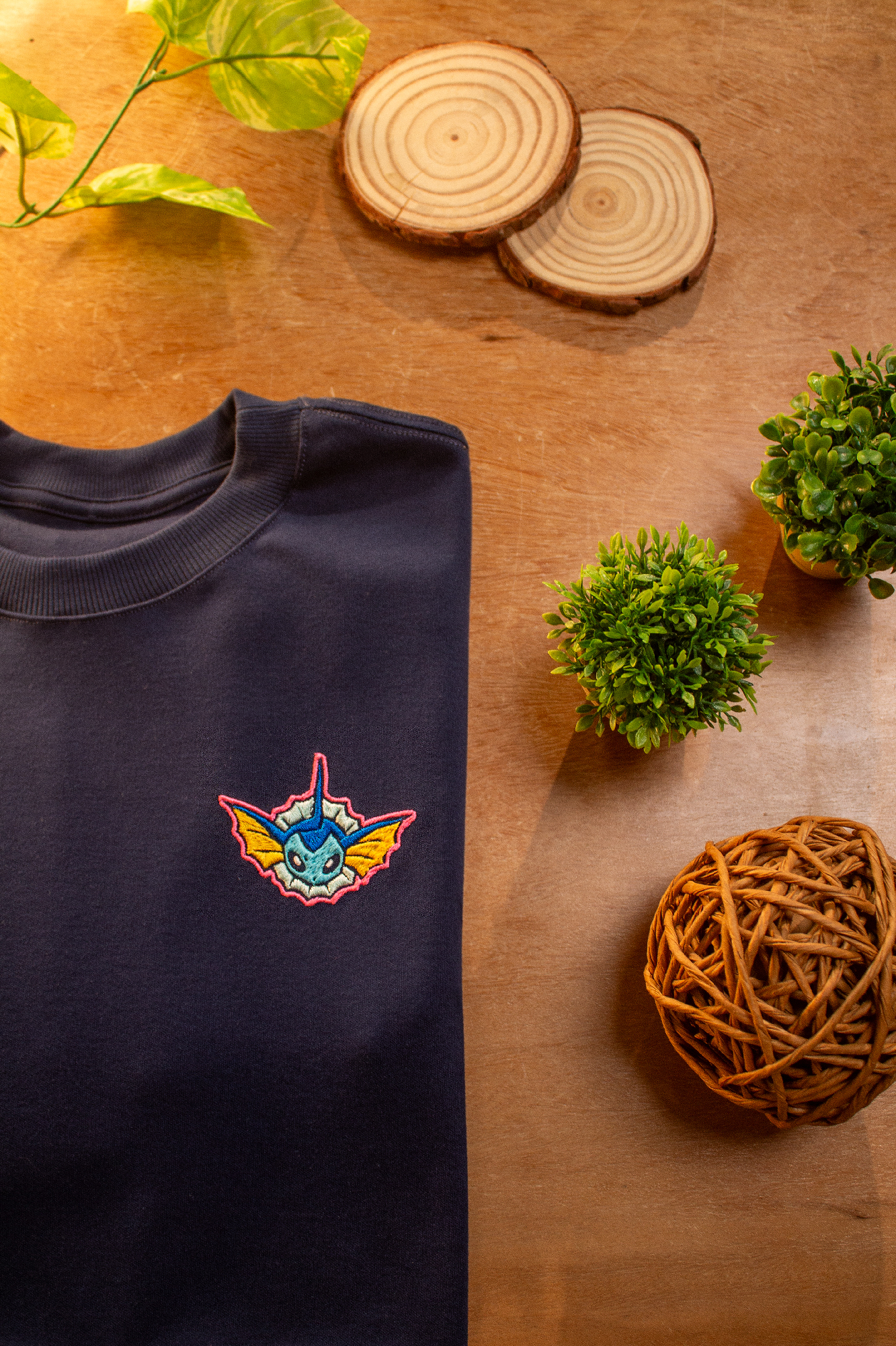 Camiseta Vaporeon
