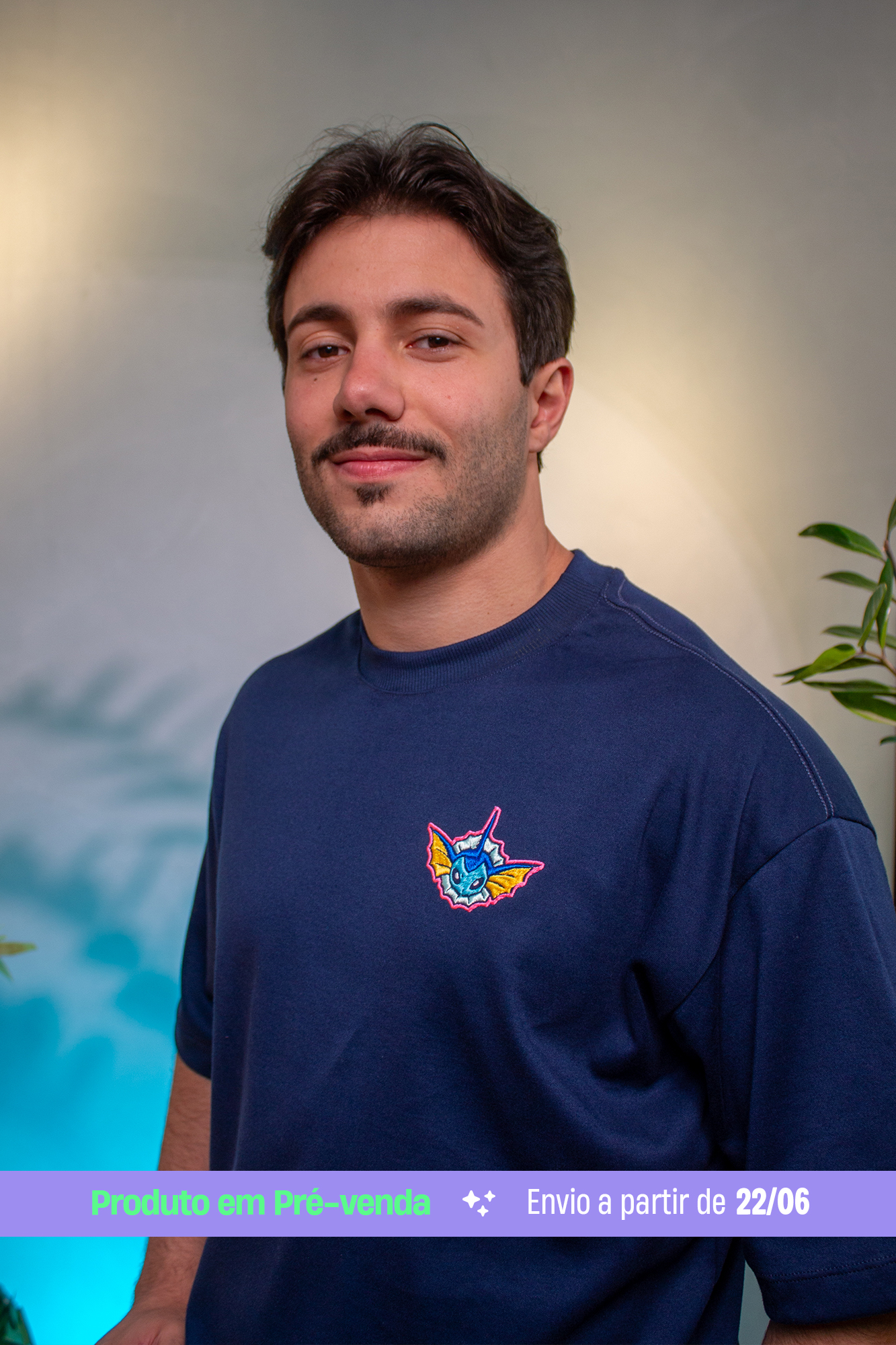 Camiseta Vaporeon - Imagem 4