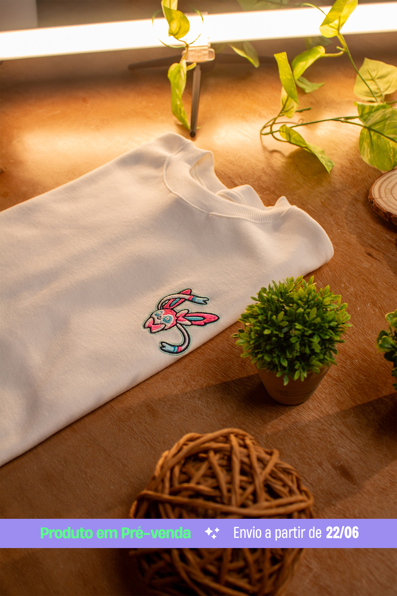 Camiseta Sylveon - Imagem 3