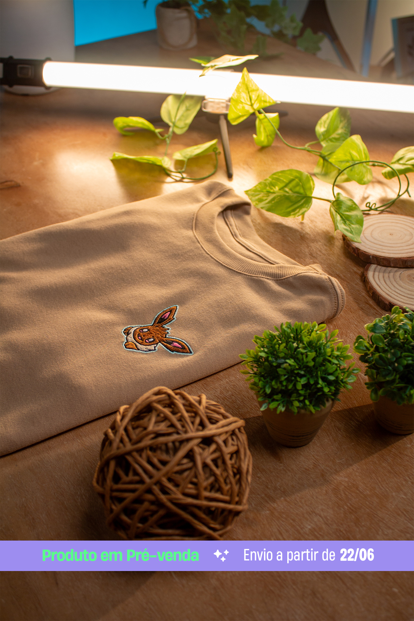 Camiseta Eevee - Imagem 3