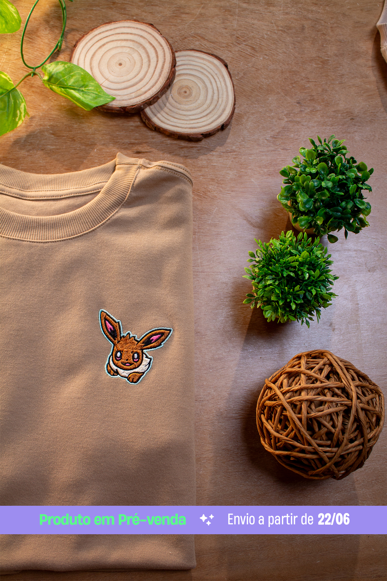 Camiseta Eevee