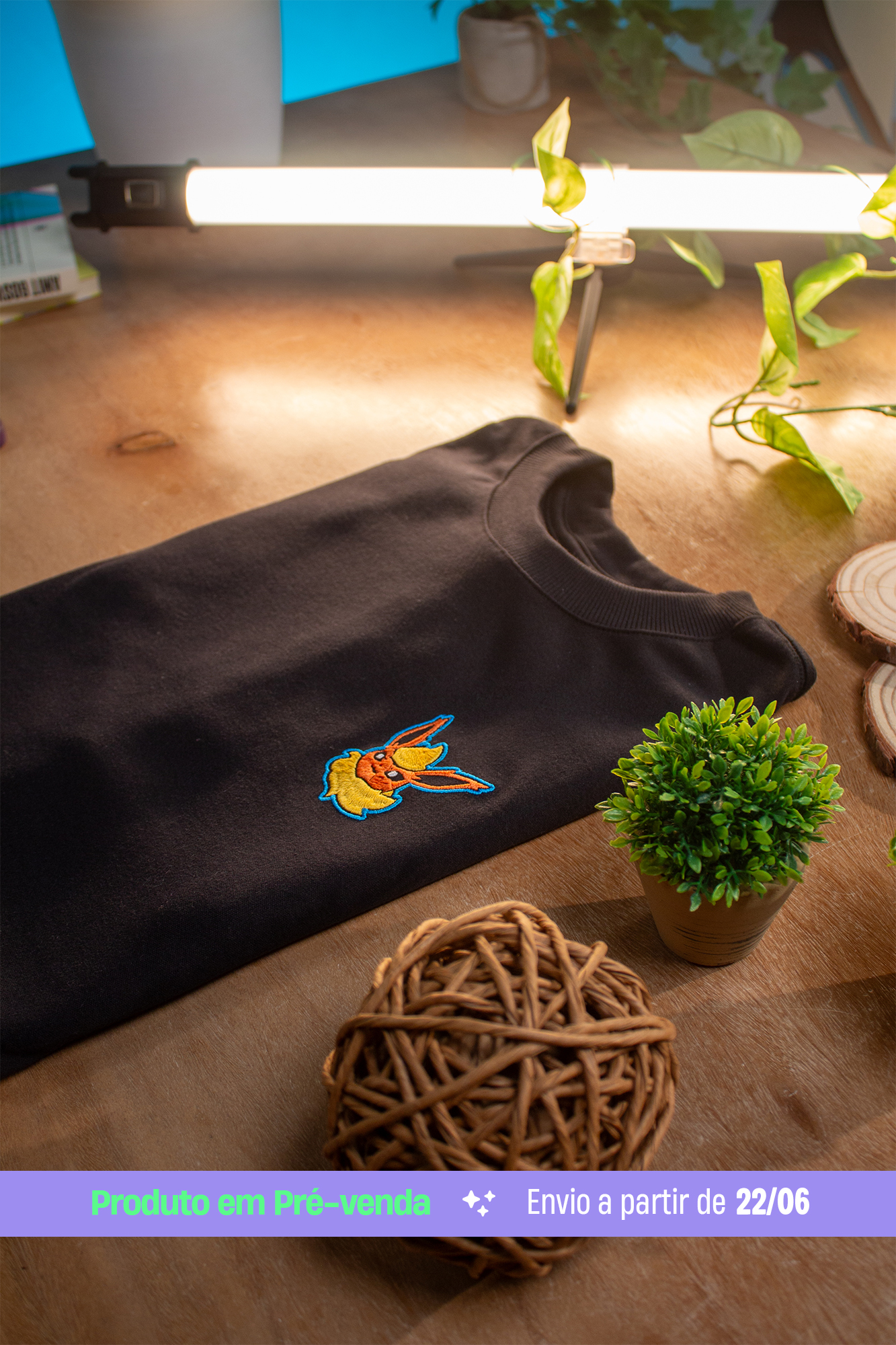 Camiseta Flareon - Imagem 3