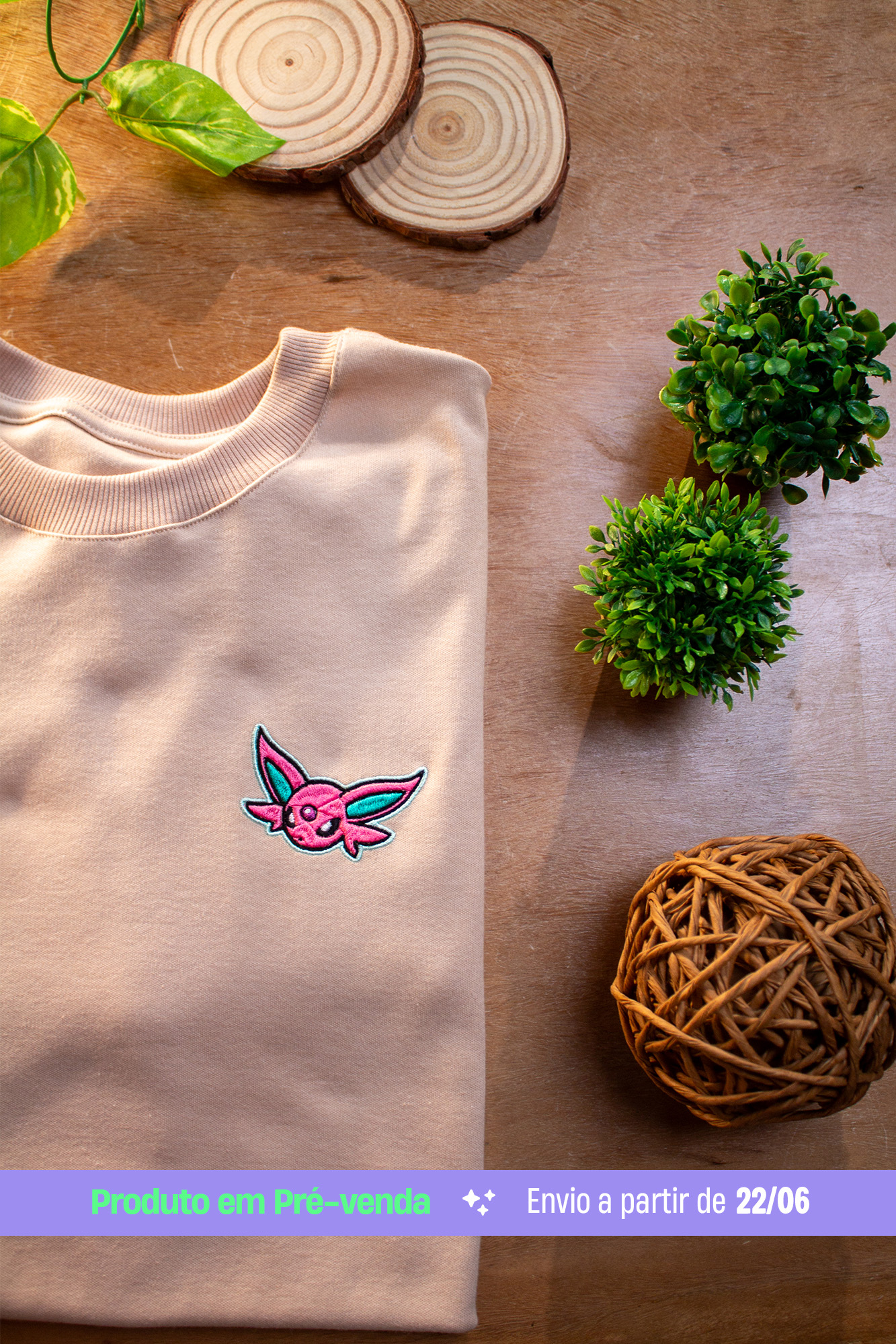 Camiseta Espeon