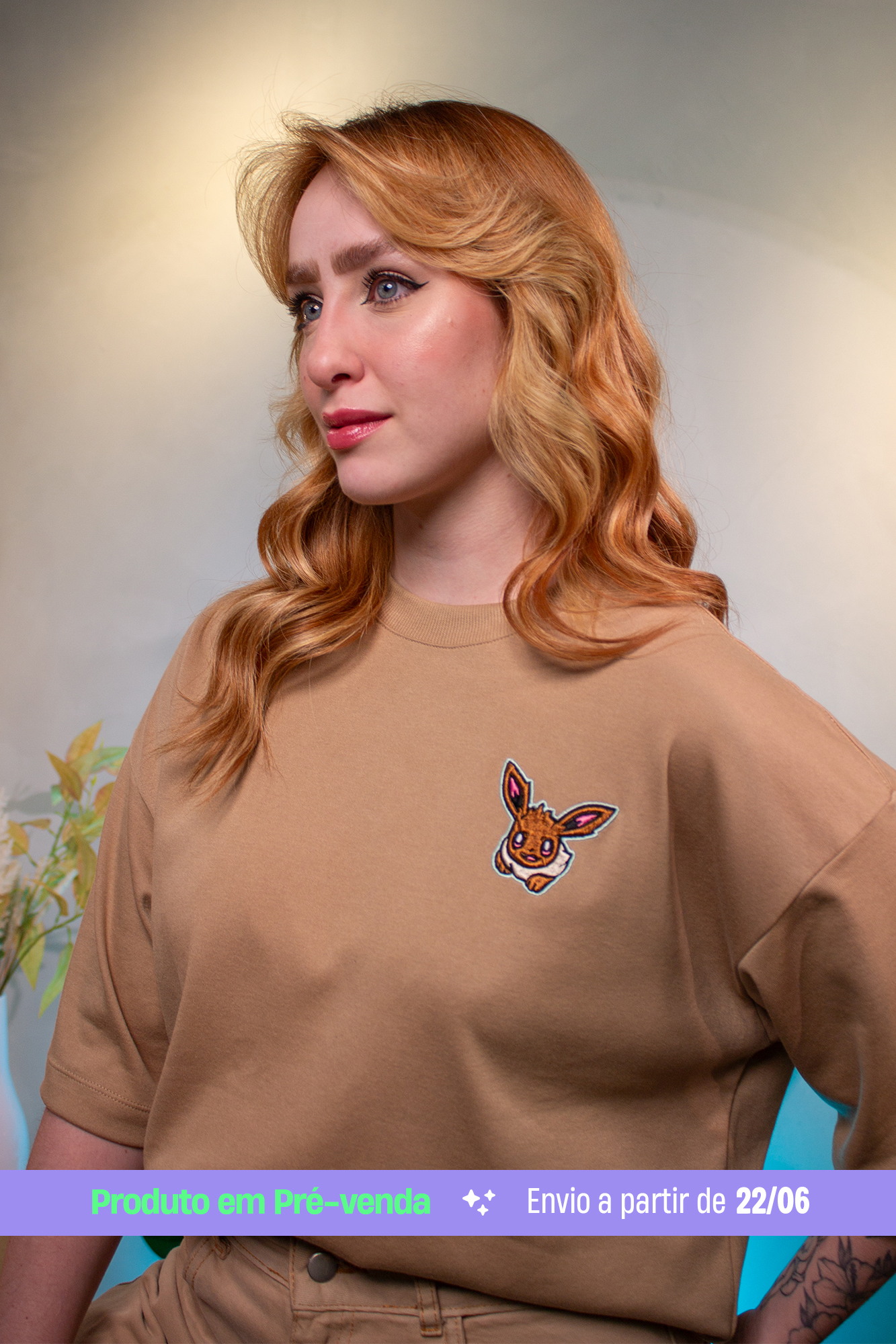 Camiseta Eevee - Imagem 4