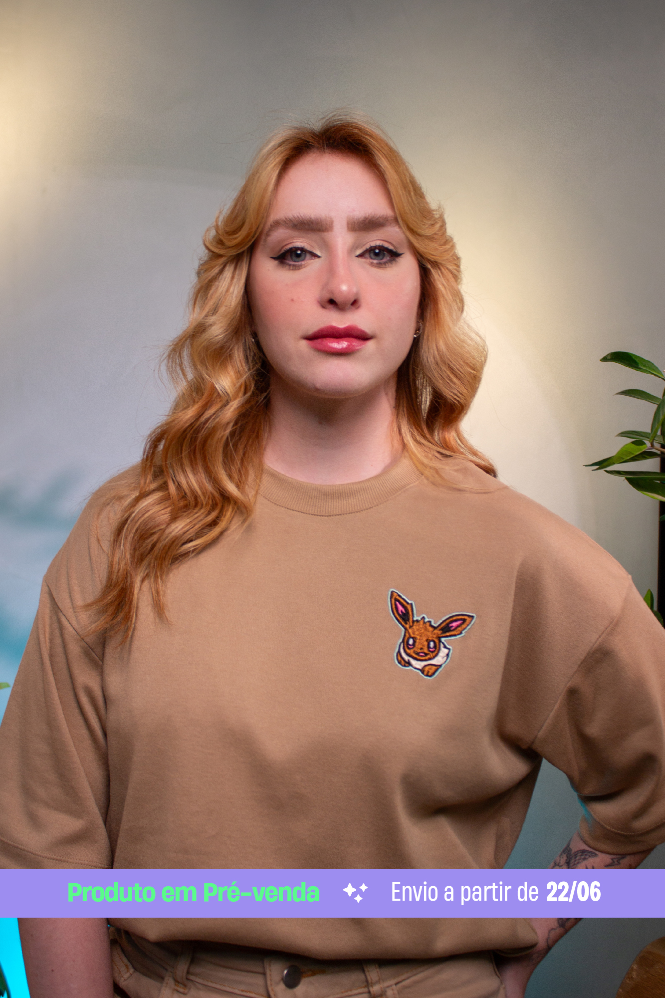Camiseta Eevee - Imagem 2