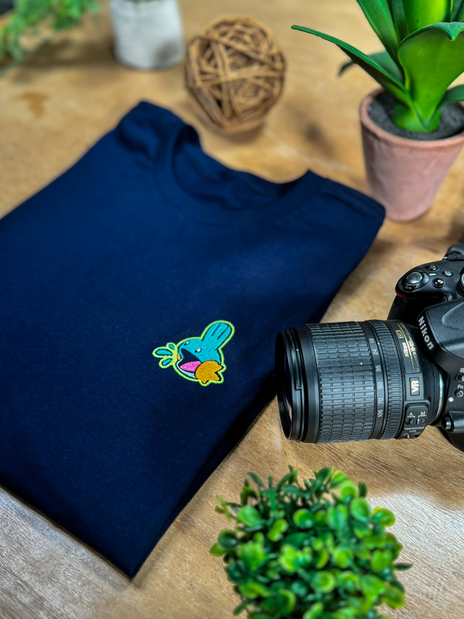 Camiseta Mudkip - Imagem 3
