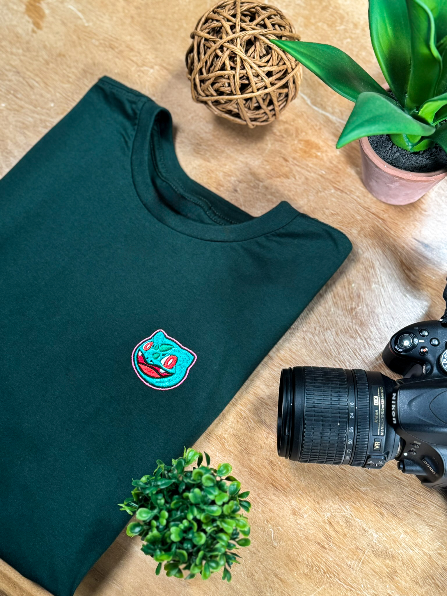 Camiseta Bulbasaur - Imagem 3