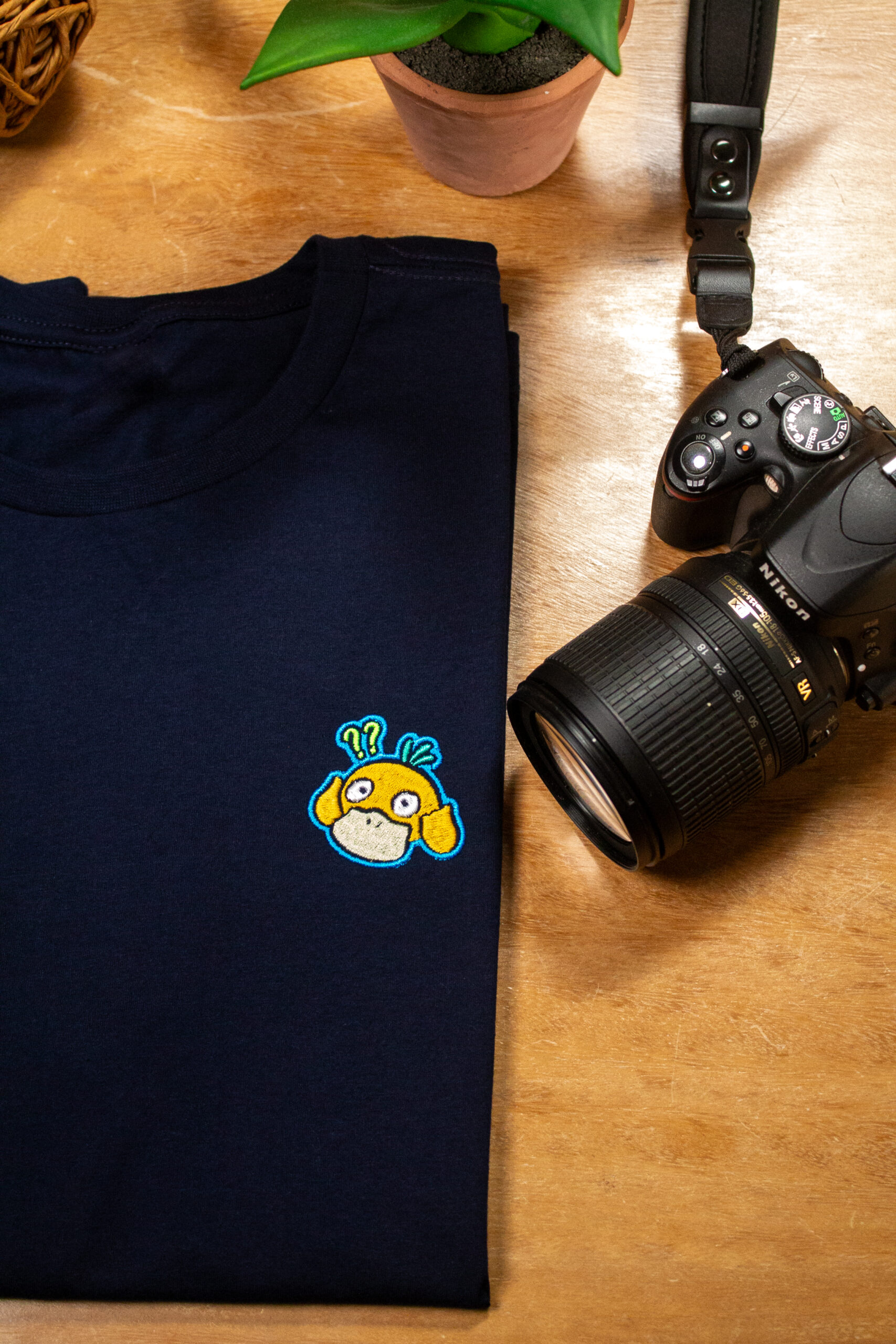 Camiseta Psyduck??