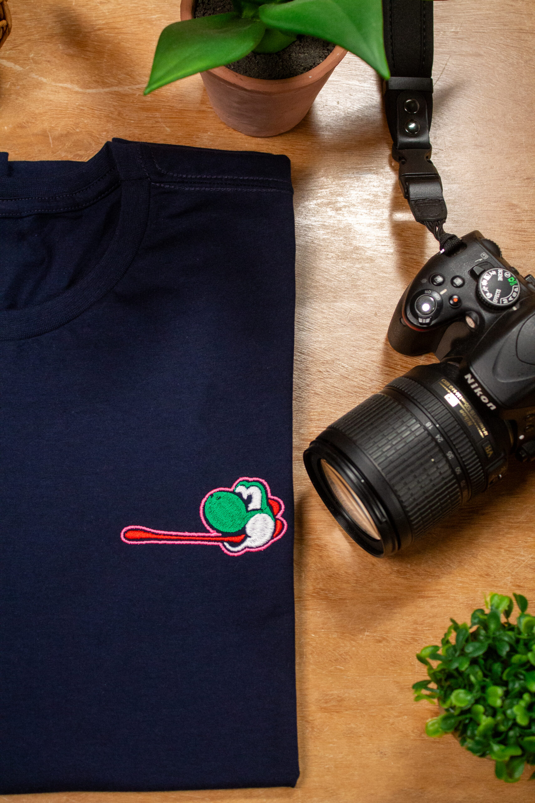 Camiseta Yoshi