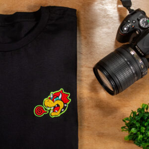 Camiseta Bowser
