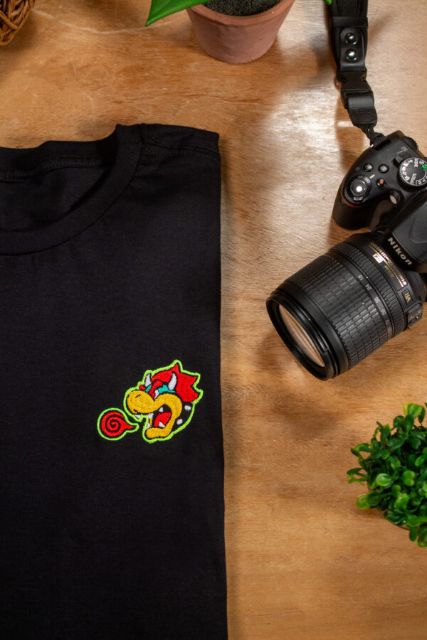 Camiseta Bowser