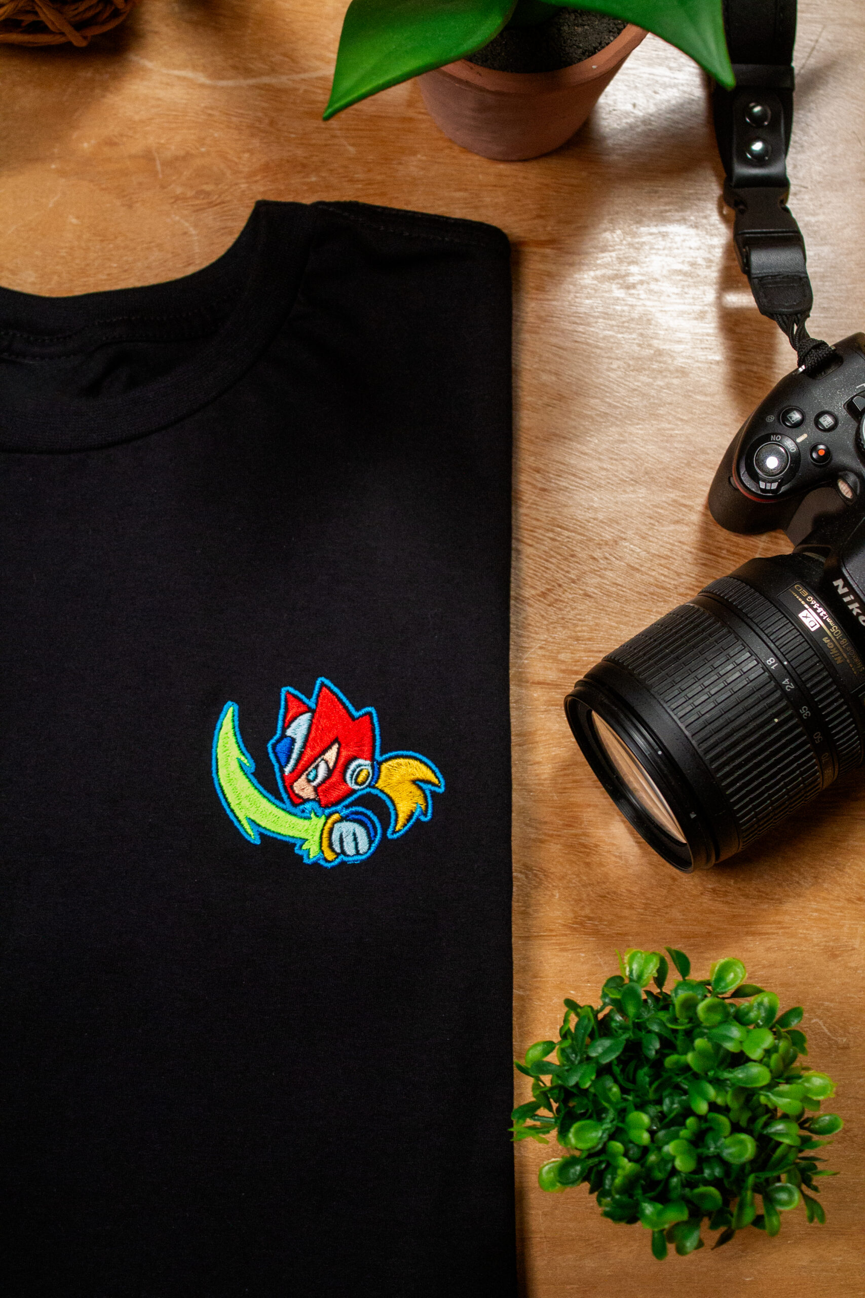 Camiseta Zero