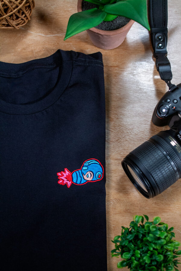 Camiseta Megaman