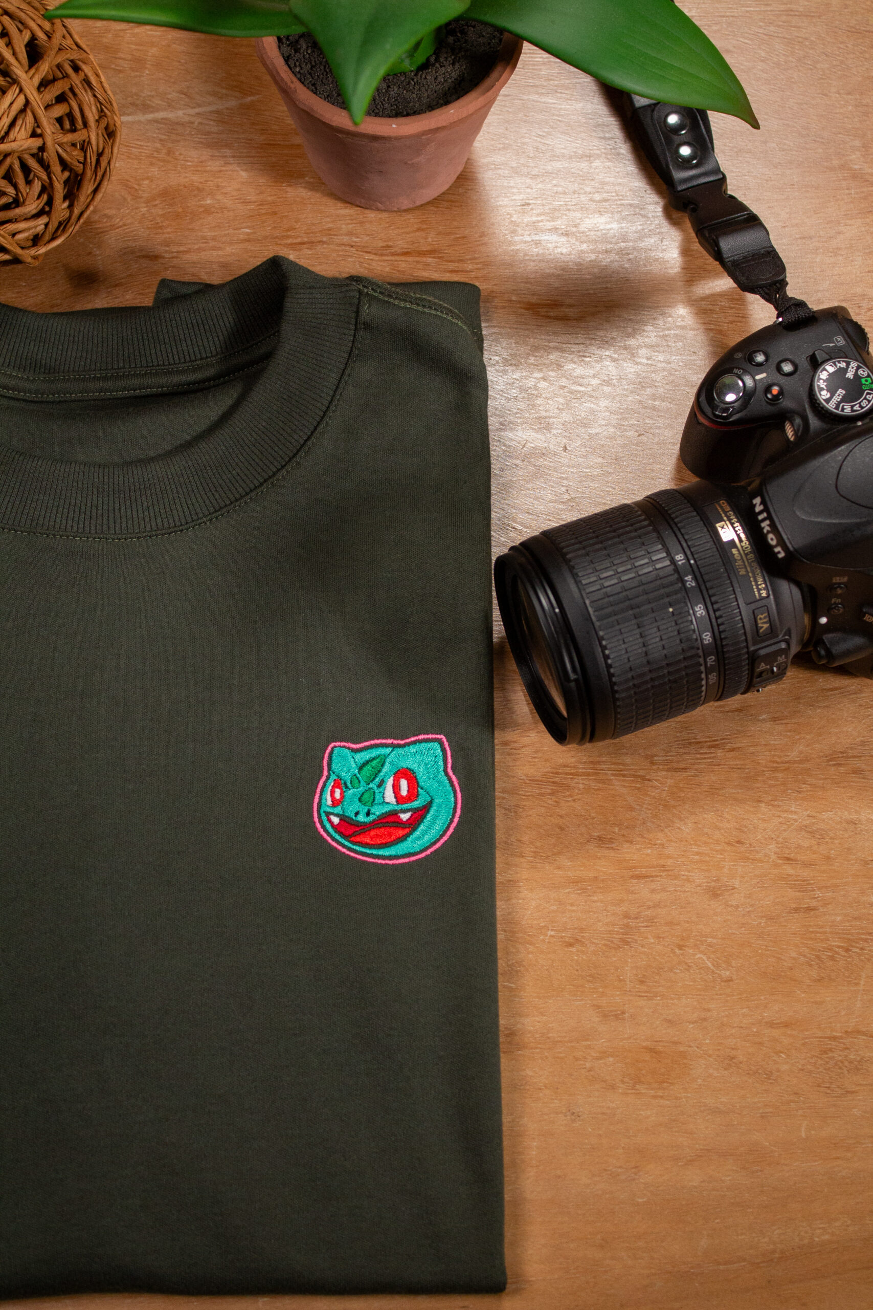 Camiseta Bulbasaur