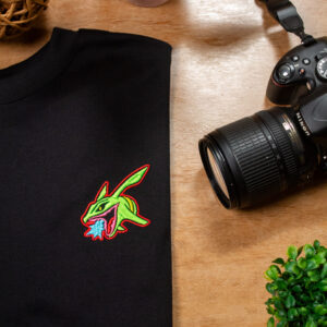 Camiseta Rayquaza