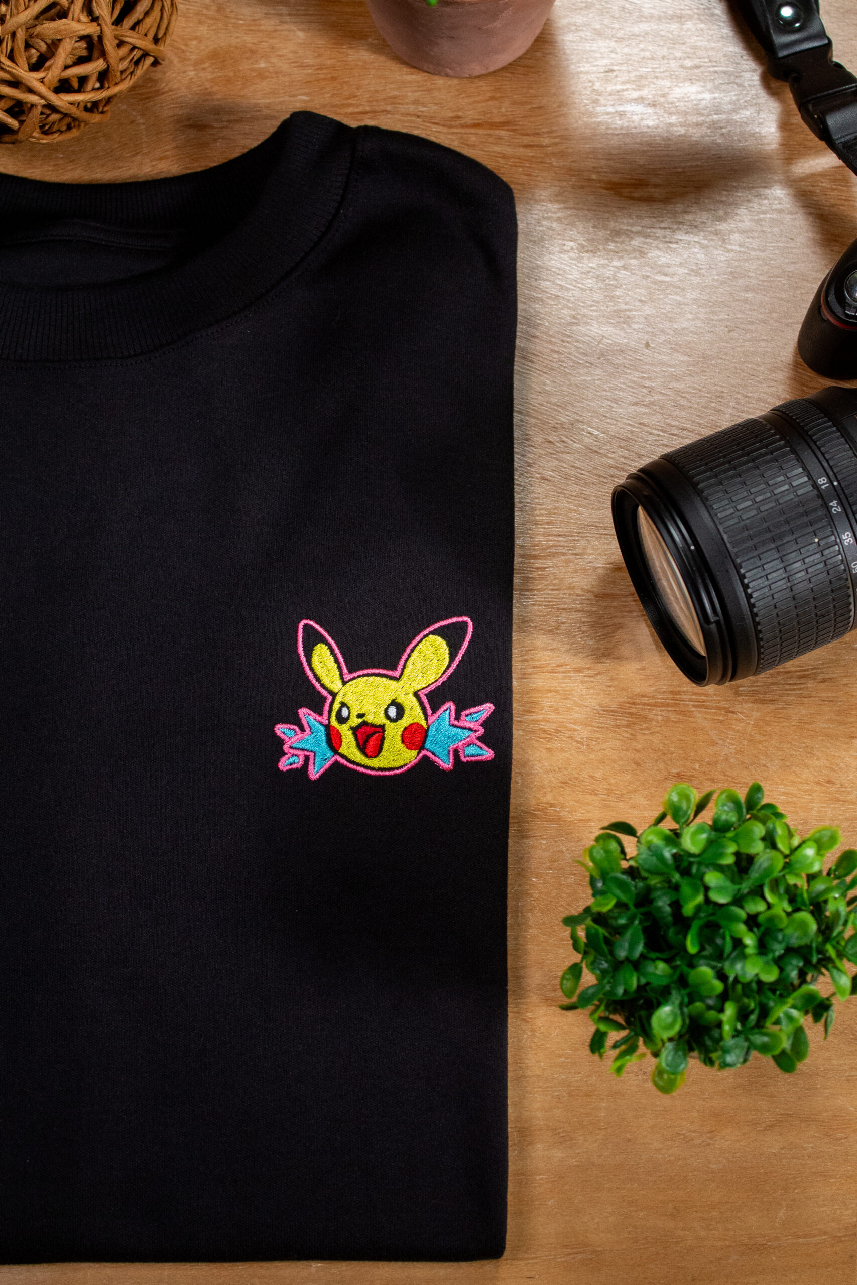 Camiseta Pikachu