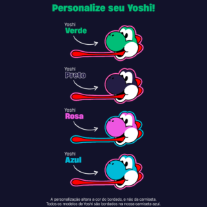Camiseta Yoshi