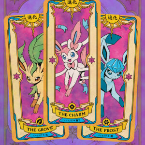 Cartas Clow - Eeveelutions