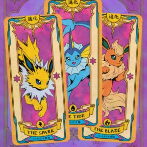 Cartas Clow - Eeveelutions