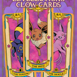Cartas Clow - Eeveelutions