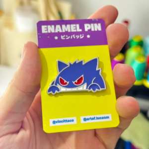 Pin Gengar