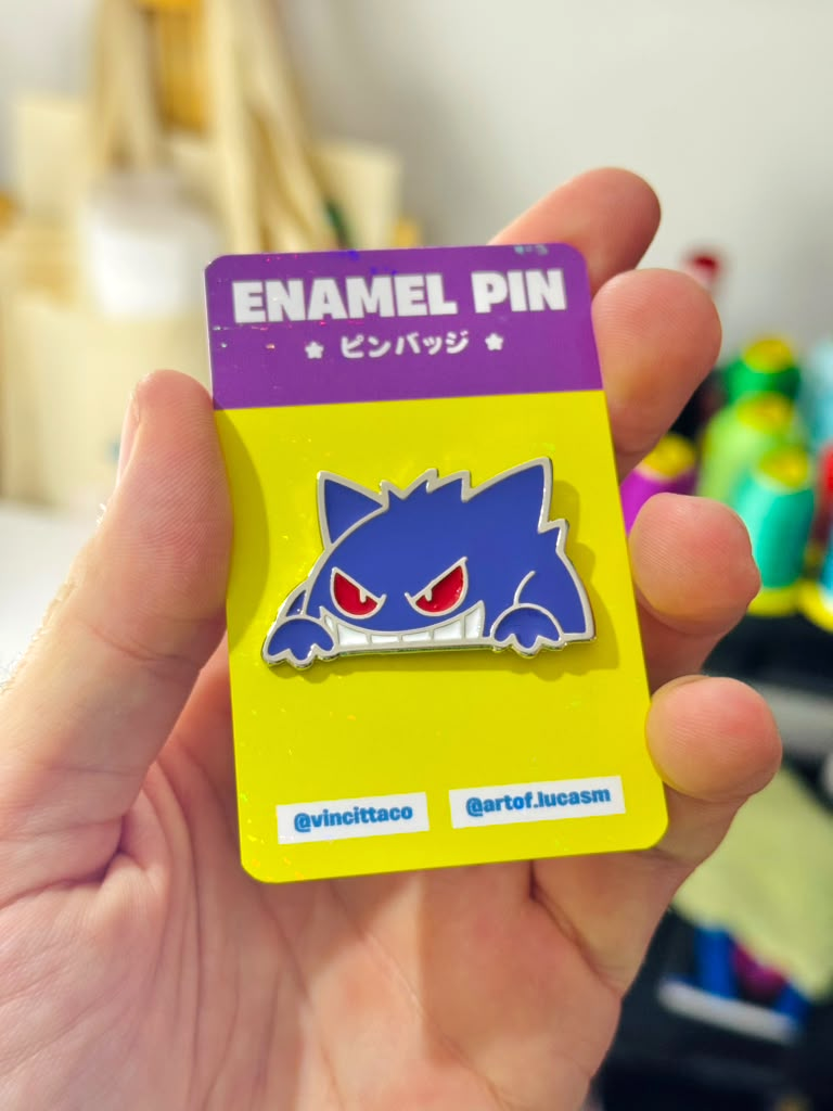Pin Gengar