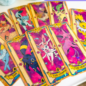 Cartas Clow - Eeveelutions