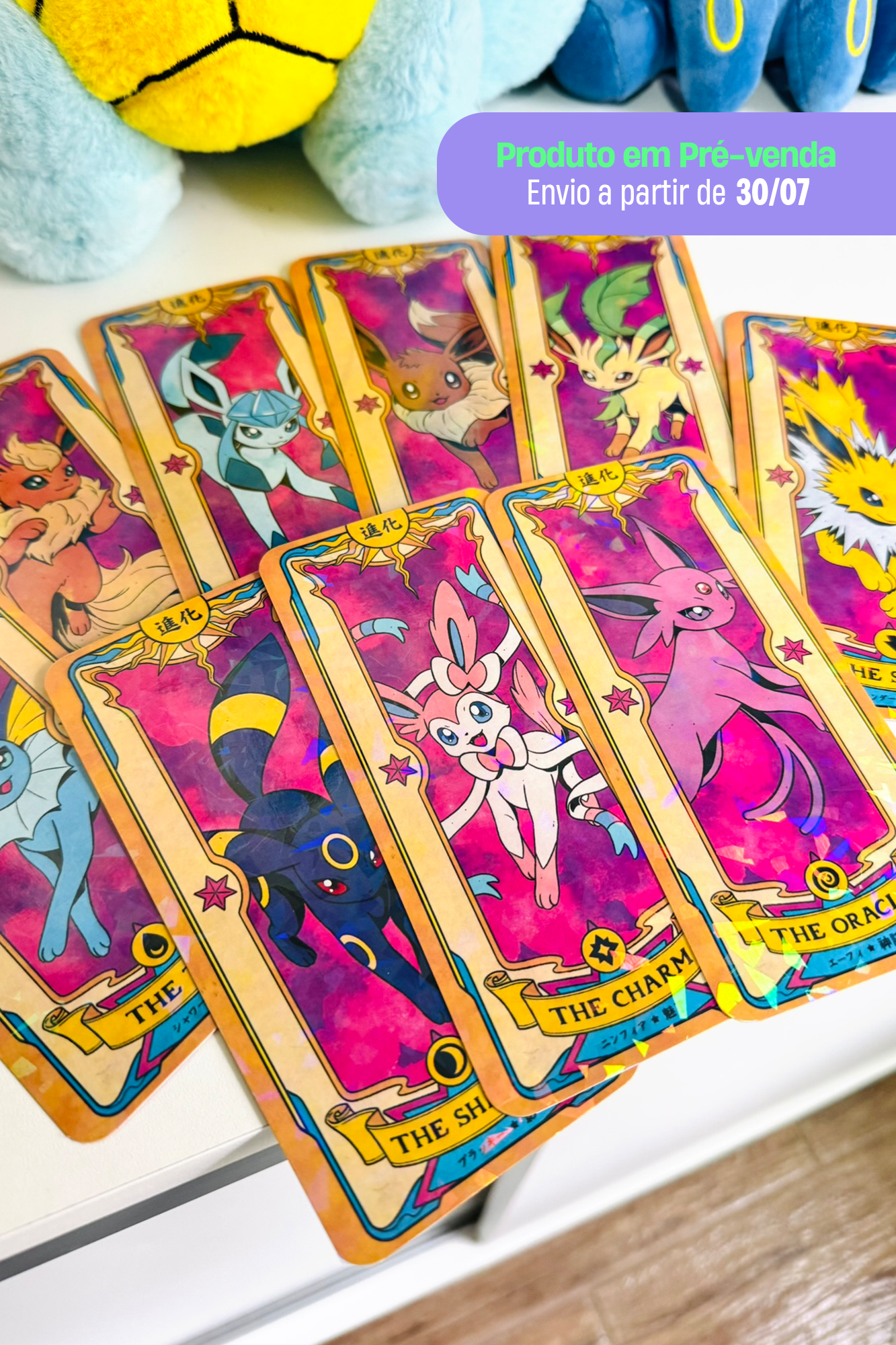 Cartas Clow - Eeveelutions