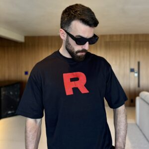 Camiseta Equipe Rocket