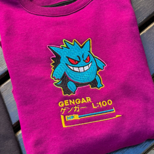 Moletom Gengar Shiny