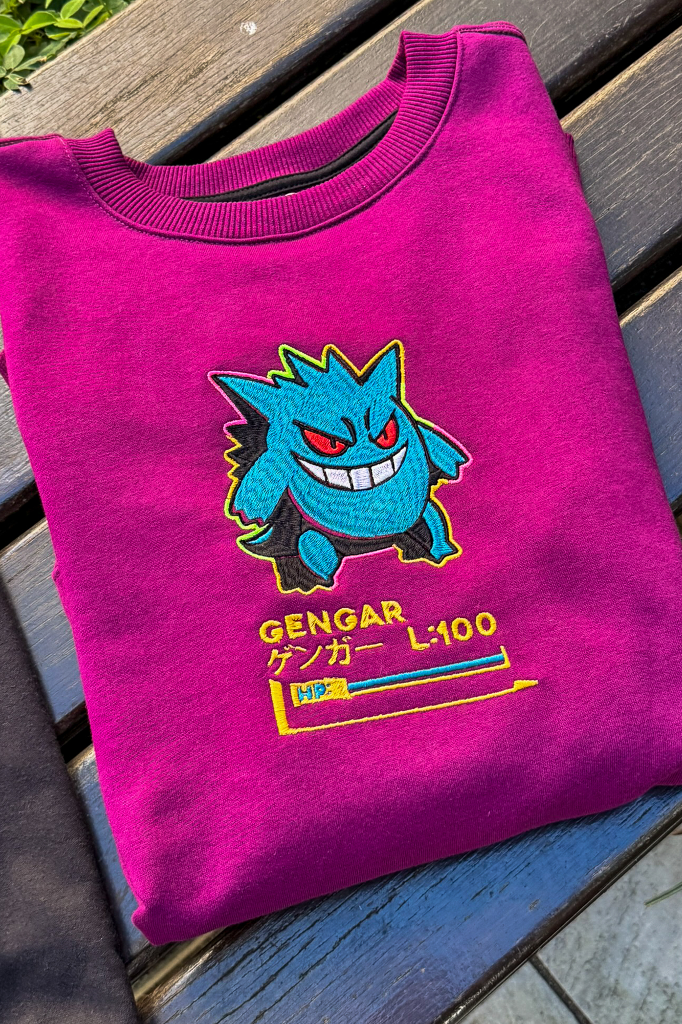Moletom Gengar Shiny