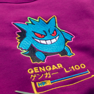 Moletom Gengar Shiny