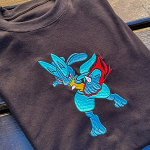 Camiseta Lucario