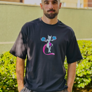 Camiseta Mewtwo