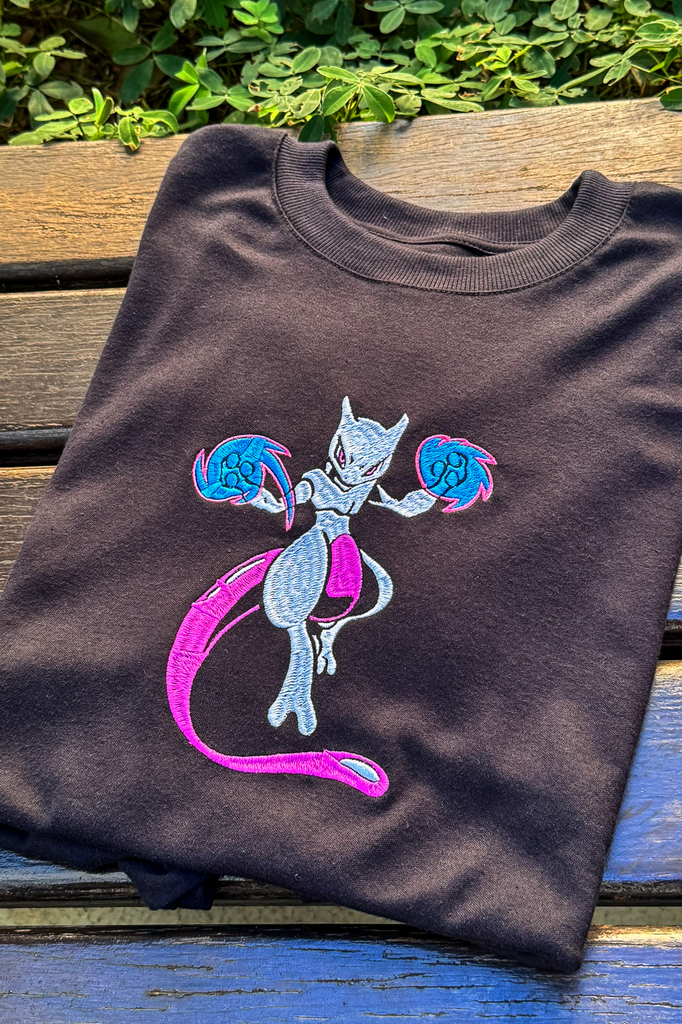 Camiseta Mewtwo